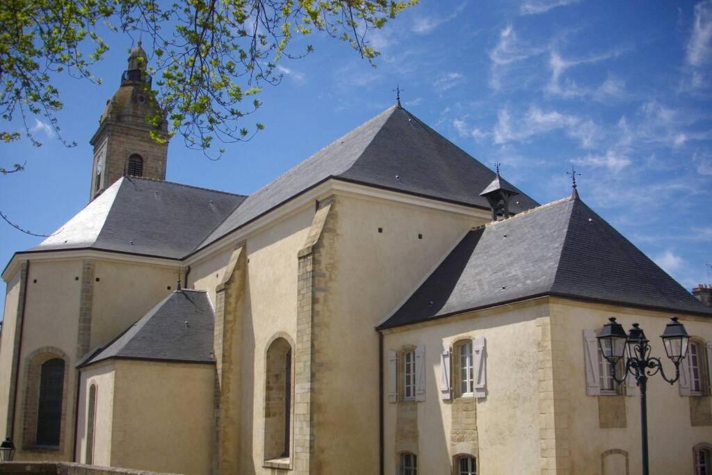 Quartier Historique Vannes Appartement Buitenkant foto